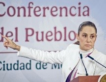 Claudia Sheinbaum dijo que el próximo año se implementará un esquema para atender denuncias de corrupción. SUN
