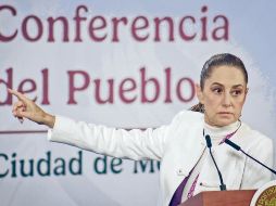 Claudia Sheinbaum dijo que el próximo año se implementará un esquema para atender denuncias de corrupción. SUN
