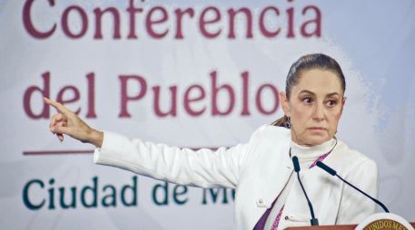 Claudia Sheinbaum dijo que el próximo año se implementará un esquema para atender denuncias de corrupción. SUN