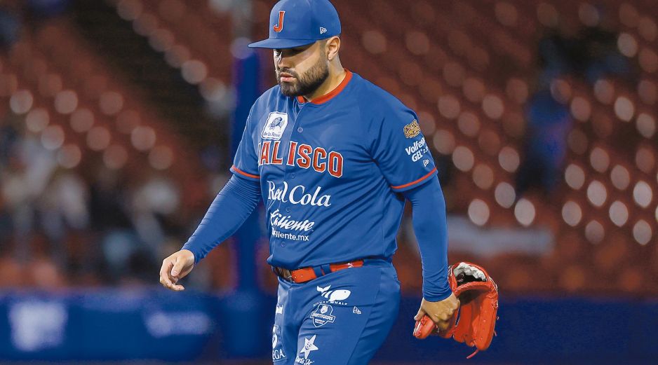 Alemao Hernández tiene récord de 7-1, pero su alto porcentaje de carreras limpias permitidas (5.04) es síntoma de la inestabilidad de los serpentineros de los Charros. CORTESÍA/Charros de Jalisco