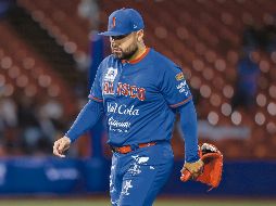 Alemao Hernández tiene récord de 7-1, pero su alto porcentaje de carreras limpias permitidas (5.04) es síntoma de la inestabilidad de los serpentineros de los Charros. CORTESÍA/Charros de Jalisco