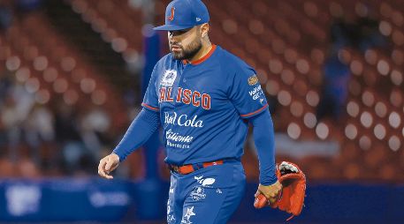 Alemao Hernández tiene récord de 7-1, pero su alto porcentaje de carreras limpias permitidas (5.04) es síntoma de la inestabilidad de los serpentineros de los Charros. CORTESÍA/Charros de Jalisco