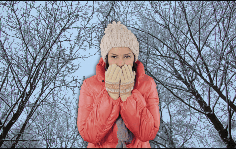 Clima en México: Un frente frío que se aproximará al noroeste de México. ESPECIAL / CANVA