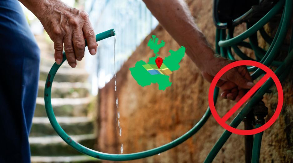 El Siapa anunció que este megacorte reemplaza al mantenimiento tradicional de Semana Santa, y será para realizar trabajos preventivos en la infraestructura hidráulica del AMG. ESPECIAL / EL INFORMADOR y CANVA