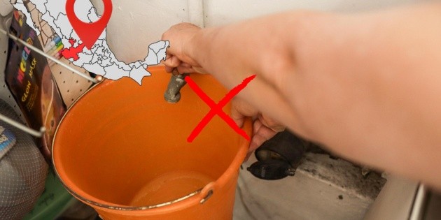 Megacorte Siapa: Lista de colonias de Tonal&aacute; que se quedar&aacute;n sin agua