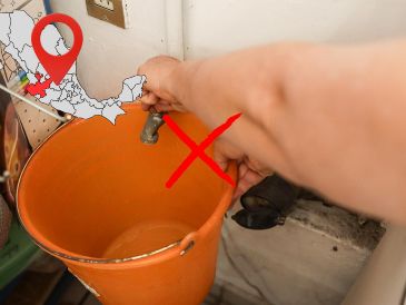 El restablecimiento completo del suministro será de manera gradual tras la conclusión de los trabajos. ESPECIAL / EL INFORMADOR y CANVA