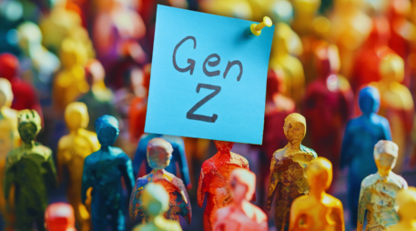 En México, 11 millones de jóvenes de la generación z padecen pobreza de ingresos y más de 10 millones tienen trabajos precarios. ESPECIAL / CANVA