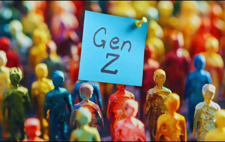 En México, 11 millones de jóvenes de la generación z padecen pobreza de ingresos y más de 10 millones tienen trabajos precarios. ESPECIAL / CANVA