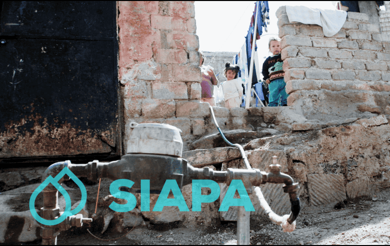 La intervención del Siapa sustituye a la que se realiza durante la temporada de Semana Santa, por lo que en dicho periodo ya no habrá suspensión de agua. EL INFORMADOR/ARCHIVO