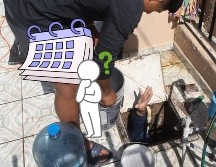 Los trabajos del Siapa fueron reprogramados para la temporada invernal, ya que las condiciones climáticas favorecen menores consumos de agua. EL INFORMADOR / ARCHIVO