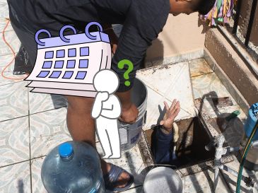 Los trabajos del Siapa fueron reprogramados para la temporada invernal, ya que las condiciones climáticas favorecen menores consumos de agua. EL INFORMADOR / ARCHIVO