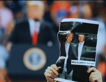 Nuevos archivos del caso Epstein revelan que Donald Trump realizó varios viajes en el avión privado del empresario durante la década de 1990. EFE/ARCHIVO