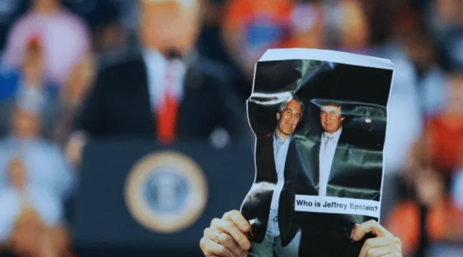 Nuevos archivos del caso Epstein revelan que Donald Trump realizó varios viajes en el avión privado del empresario durante la década de 1990. EFE/ARCHIVO