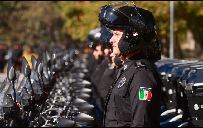 Actualmente ya no se enfrentan bajas significativas y , han comenzado a recibir solicitudes de elementos provenientes de corporaciones municipales. ESPECIAL / GOBIERNO DE JALISCO.