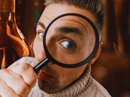 Las bebidas nacionales se identifican por el marbete color verde y las importadas por color vino. ESPECIAL / CANVA