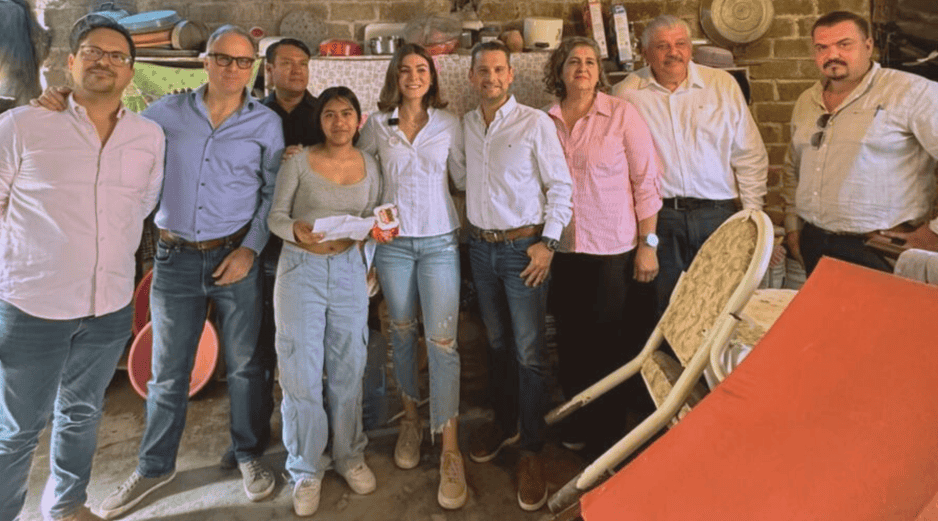 La participación de la CMIC en el proyecto prevé una contribución para la construcción de techos de diversas familias. ESPECIAL