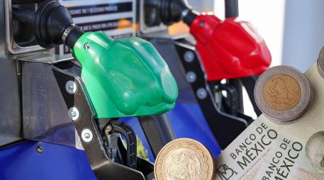 En el caso de la gasolina Magna, los consumidores pagarán una cuota de 6.7001 pesos por litro, mientras que en la Premium será de 5.6579 pesos por litro. ESPECIAL / EL INFORMADOR y CANVA