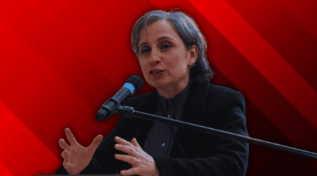 Carmen Aristegui deseó una feliz Navidad y lo mejor para 2026. 