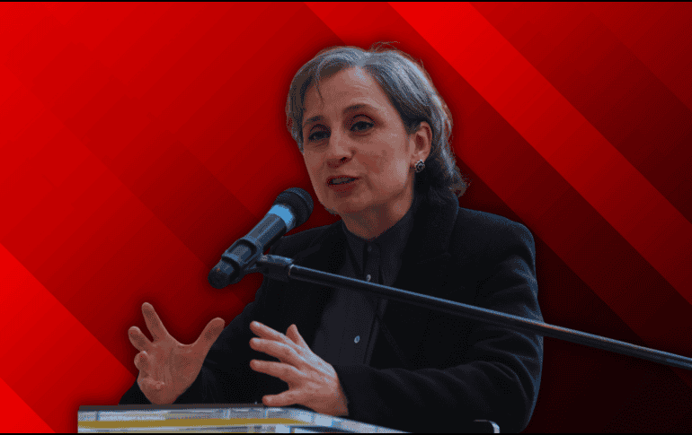 Carmen Aristegui deseó una feliz Navidad y los mejores deseos para el 2026. 