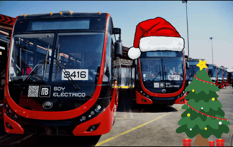 ¿En qué horario va a operar el Metrobús CDMX el 24 y 25 de diciembre? SUN / ARCHIVO