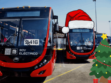 ¿En qué horario va a operar el Metrobús CDMX el 24 y 25 de diciembre? SUN / ARCHIVO