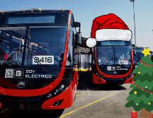 ¿En qué horario va a operar el Metrobús CDMX el 24 y 25 de diciembre? SUN / ARCHIVO