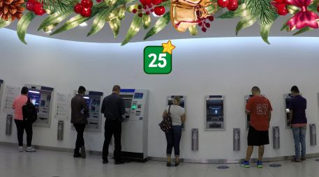 La ABM recomienda a los clientes de la banca tomar previsiones y utilizar los canales electrónicos disponibles para realizar sus operaciones durante el día festivo. ESPECIAL / EL INFORMADOR y CANVA