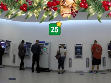 La ABM recomienda a los clientes de la banca tomar previsiones y utilizar los canales electrónicos disponibles para realizar sus operaciones durante el día festivo. ESPECIAL / EL INFORMADOR y CANVA