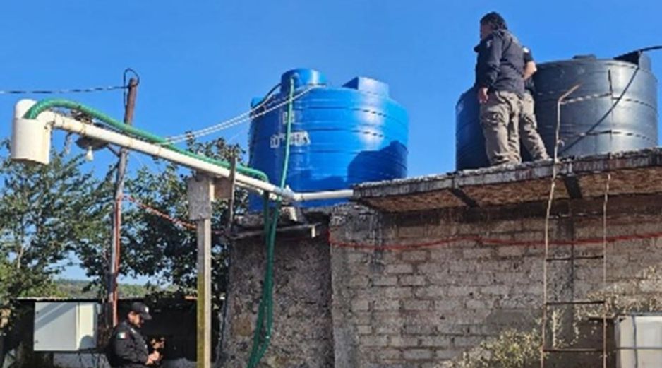 Lo asegurado quedó a disposición del Ministerio Público Federal, que abrirá y dará seguimiento a una carpeta de investigación. ESPECIAL