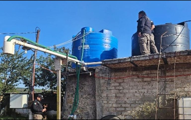 Lo asegurado quedó a disposición del Ministerio Público Federal, que abrirá y dará seguimiento a una carpeta de investigación. ESPECIAL