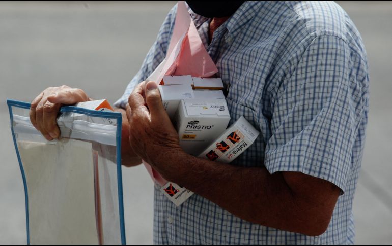 El Gobierno de Jalisco invirtió cerca de 200 millones de pesos para cubrir medicamentos oncológicos ante fallas del suministro federal. EL INFORMADOR/ARCHIVO