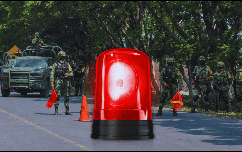 En las detenciones participaron elementos de Secretaría de la Defensa, Secretaría de Marina, FGR, GN y Secretaría de Seguridad Pública y Ciudadana. EFE / ARCHIVO