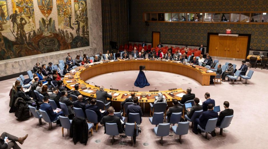 EU intensificará al máximo las sanciones contra Venezuela, afirmó su Embajador ante la ONU. EFE/Justine Lane