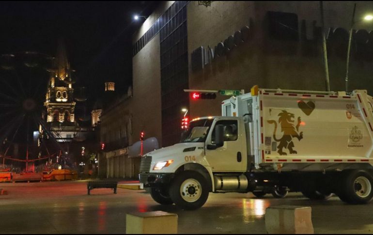 El gobierno tapatío reiteró su compromiso con el medio ambiente y la limpieza, e invitó a celebrar unas fiestas decembrinas responsables. AYUNTAMIENTO DE GUADALAJARA