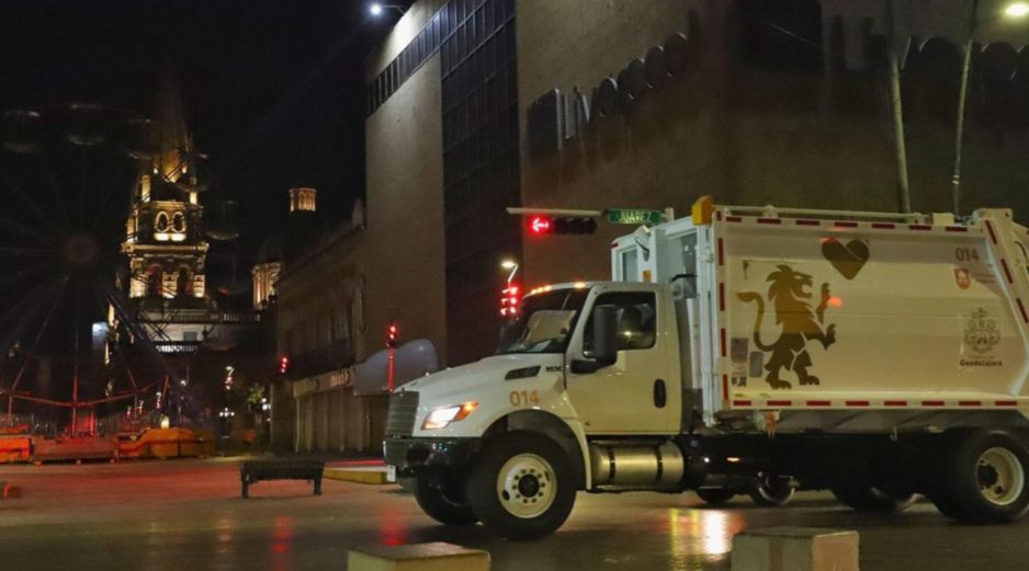 El gobierno tapatío reiteró su compromiso con el medio ambiente y la limpieza, e invitó a celebrar unas fiestas decembrinas responsables. AYUNTAMIENTO DE GUADALAJARA