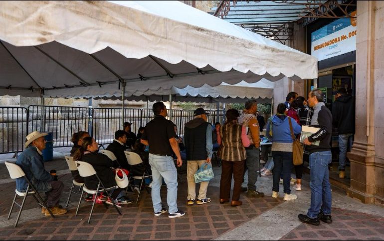 El horario de atención en las recaudadoras metropolitanas es de lunes a viernes de 8:00 a 18:00 horas. EL INFORMADOR/A.NAVARRO