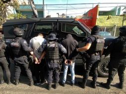 Una vez que fueron reconocidos por el reportante, quienes fueron identificados como Jovani 