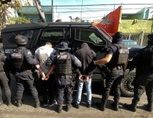 Una vez que fueron reconocidos por el reportante, quienes fueron identificados como Jovani 