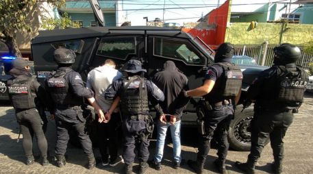 Una vez que fueron reconocidos por el reportante, quienes fueron identificados como Jovani 