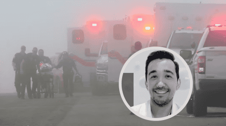 El doctor acompañaba al menor durante el vuelo humanitario hacia Galveston, donde recibiría atención por quemaduras de tercer grado en el 40%. AP / ARCHIVO