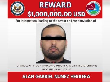 El nombre de Núñez Herrera adquirió relevancia internacional en abril de 2023, cuando el Departamento de Justicia de Estados Unidos y la DEA lo incluyeron en una acusación contra el Cártel de Sinaloa. ESPECIAL.