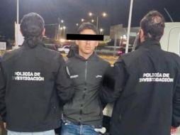 La captura ocurrió en Ciudad Guzmán. CORTESÍA/Fiscalía del Estado