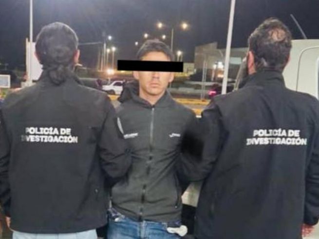 La captura ocurrió en Ciudad Guzmán. CORTESÍA/Fiscalía del Estado