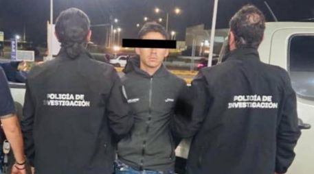 La captura ocurrió en Ciudad Guzmán. CORTESÍA/Fiscalía del Estado