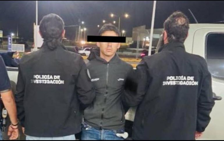 La captura ocurrió en Ciudad Guzmán. CORTESÍA/Fiscalía del Estado