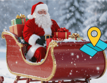 La tecnología ha hecho posible seguir su trayecto en tiempo real y descubrir por dónde va dejando alegría y regalos. PIXABAY / CANVA