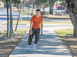 Los parques son perfectos para caminar o correr en un entorno que reduce el estrés. EL INFORMADOR/A. Navarro