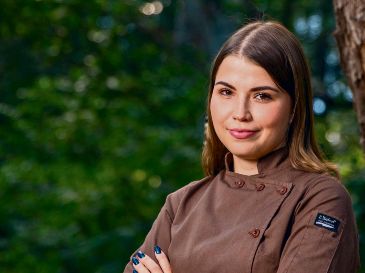 Nataly Delage Martín del Campo refleja su pasión por la cocina en cada platillo que prepara. CORTESÍA