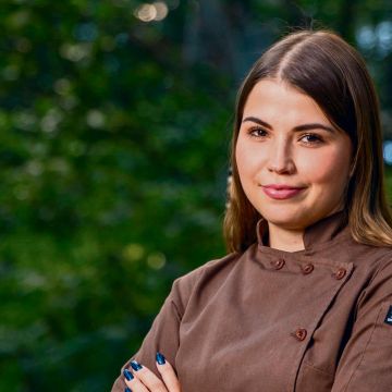 Nataly Delage Martín del Campo refleja su pasión por la cocina en cada platillo que prepara. CORTESÍA