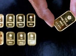El oro ha aumentado su valor en más de 71 % en este año. EFE/Archivo